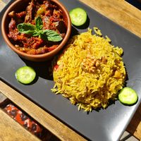  at Plantbased Egyptian Eatery in Istanbul