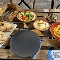   at Plantbased Egyptian Eatery in Istanbul