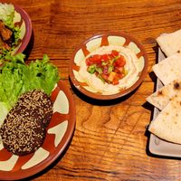 Dinner at Plantbased Egyptian Eatery in Istanbul