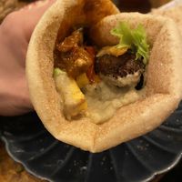   at Plantbased Egyptian Eatery in Istanbul