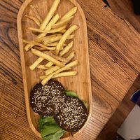   at Plantbased Egyptian Eatery in Istanbul