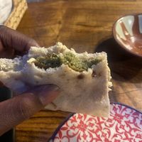 My own falafel wrap  at Plantbased Egyptian Eatery in Istanbul