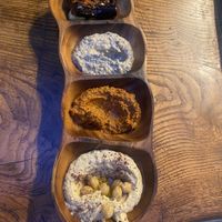 Mezze   at Plantbased Egyptian Eatery in Istanbul