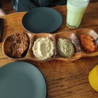  at Plantbased Egyptian Eatery in Istanbul