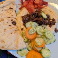  at Plantbased Egyptian Eatery in Istanbul