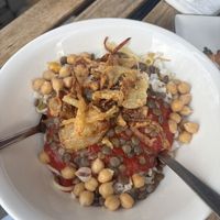   at Plantbased Egyptian Eatery in Istanbul