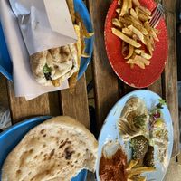   at Plantbased Egyptian Eatery in Istanbul