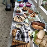 Buffet vom 01.08.21 at Veganer Mitbring-Brunch in Hamm
