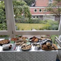 Brot, Brötchen, Aufstrich.. at Veganer Mitbring-Brunch in Hamm