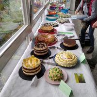 Torten.. at Veganer Mitbring-Brunch in Hamm