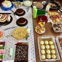  at Veganer Mitbring-Brunch in Hamm