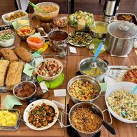  at Veganer Mitbring-Brunch in Hamm