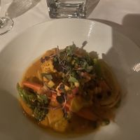  Coconut stew  at Emeralds at Anse Chastanet Resort in Soufriere