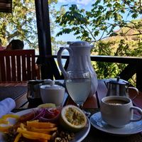 Delicious vegan and gluten free breakfast daily at Anse Chastanet!! at Emeralds at Anse Chastanet Resort in Soufriere