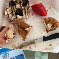 Sharing is caring.  at Rodeo Doughnuts  in West London