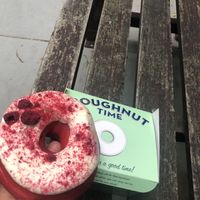 Raspberry dream!  at Rodeo Doughnuts  in West London