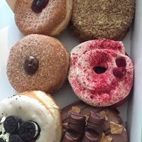   at Rodeo Doughnuts  in West London