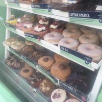   at Rodeo Doughnuts  in West London