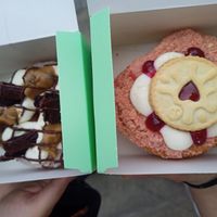 Donuts at Rodeo Doughnuts  in West London