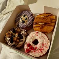  at Rodeo Doughnuts  in West London