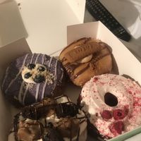   at Rodeo Doughnuts  in West London