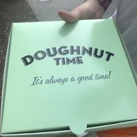   at Rodeo Doughnuts  in West London