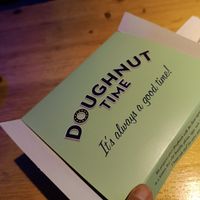  at Rodeo Doughnuts  in West London