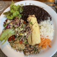 100% vegano   at Quintanilha in Gramado