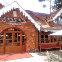 The restaurant at Quintanilha in Gramado
