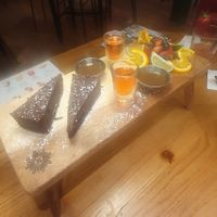 Afternoon Tea Dessert at Revolution in Wilmslow