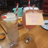 Cocktails at Revolution in Wilmslow