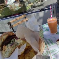 Home made Juice at Munchie in Porto