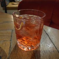Negroni at Revolución de Cuba in Manchester