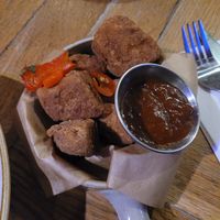 Vegan Fried Chicken at Revolución de Cuba in Manchester