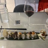 Vegan Urumaki Mix  at Mame Ostrichina in Naples