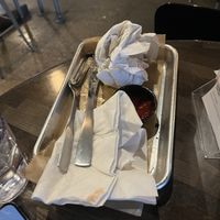 Was so good I forgot to take a pic  at Rare Bird Brewpub in Traverse City