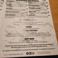  at Rare Bird Brewpub in Traverse City