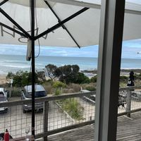 View from the hotel. Spectacular! at Wye Beach Hotel in Wye River