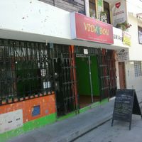 Exterior at Vida Bon in Cajamarca