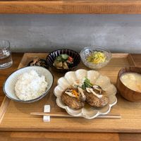 Amazing vegetarian food, definitely worth the travel!!   at Vege Sarah ベジさら食堂 in Fukuoka