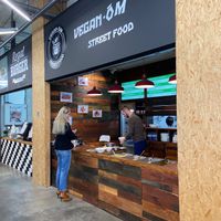 There they are at Vegan Om in Bratislava