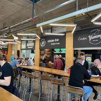 Food at Vegan Om in Bratislava