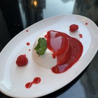 Panna cotta   at Valdo Gatti in Lisbon
