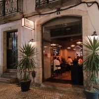 The restaurant at Valdo Gatti in Lisbon