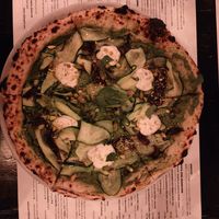 Vegana zucchina at Valdo Gatti in Lisbon
