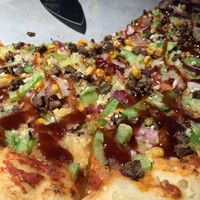 Pizza BBQ   at Papa's in Grindavik