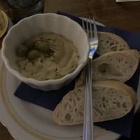 Hummus   at Bullerbyn in Prague
