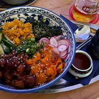 Bowl  at Bullerbyn in Prague