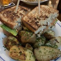 Sandwich with housemade tempeh 😍  at Bullerbyn in Prague