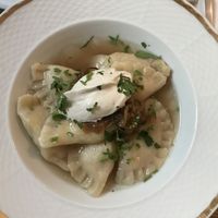 Vegan vareniki at Bullerbyn in Prague